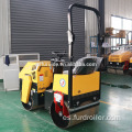 Doble tambor vibrante 1 tonelada Dynapac Road Roller (FYL-880)